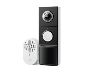 TP-Link Tapo D235 Chytrý video zvonek (5MP, 2K, WiFi, IR 10m, microSD) EDF_324246