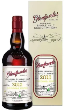 Glenfarclas 2013 Christmas Edition / Whisky / Single Malt / Speyside / 10 let / 46% / 0,7 l (5018066230380)