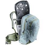 Dámský cyklistický batoh Deuter Attack 18L SL marine-grape