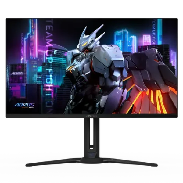 31.5" GIGABYTE AORUS FO32U2 černá / LCD / 3840 x 2160 / OLED / 16:9 / 0.03ms / 1.5M:1 / 250cd-m2 / 2x HDMI + 1x DP / VES (AORUS FO32U2)