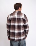 Carhartt WIP L/S Esterson Shirt Esterson Check, Tobacco S