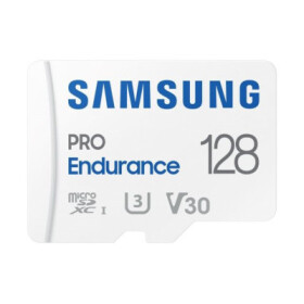 Samsung micro SDXC karta 128GB PRO Endurance + SD adaptér EDF_1061859