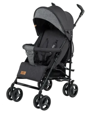 LIONELO Kočárek golfový IRMA Black Dark Grey / Nosnost do 15 kg (LWOZIRMABLKDAKGRYXXX_R)