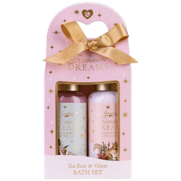 Koupelový set ROMANTIC DREAMS v dárkové krabičce