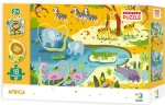 DODO Puzzle s vkládačkou Safari