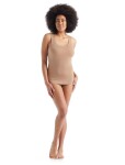 Dámské merino tílko ICEBREAKER Wmns Siren Tank, Praline velikost: M
