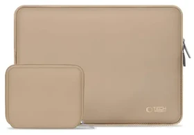 Tech-Protect NeoSlim béžová / Pouzdro pro notebook do 13-14"