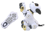 Mamido Interaktivní robotický pejsek na dálkové ovládání tančí a plní příkazy zlatý
