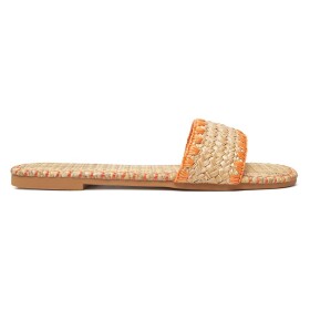 Pantofle DeeZee BP6097-5 Imitace kůže/-Ekologická kůže