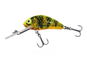 Salmo Wobler Hornet Floating Holographic Gold Fluro Perch - 4cm 3,1g,Salmo Wobler Hornet Floating Holographic Gold Fluro Perch - 4cm 3,1g