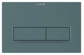 KLUDI - Unifix Ovládání splachování, matná petrolejová 32PP01O3