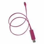 PureGear Kabel USB-A (M) - Lightning (M) 1.2 m fialová (816958018161)