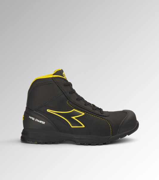 Bezpečnostní obuv Diadora GLOVE MDS MSTR MID S3S FO HRO SR SC ESD Velikost boty: 39, Černá