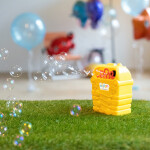 Bublifuk stroj na výrobu bublin 120 ml Bublifuk stroj na výrobu bublin 120 ml