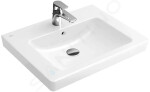 VILLEROY & BOCH - Subway 2.0 Umyvadlo s přepadem, 600x470 mm, alpská bílá 71136G01