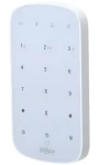 Dahua Airshield ARK30T-W2 bílá / Bezdrátová klávesnice / RFID 13,56 MHz / 868 MHz / pro alarm ARC (ARK30T-W2(868))