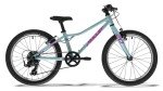 Dětské kolo Amulet FUN 20", model 2026, barva celeste blue/purple
