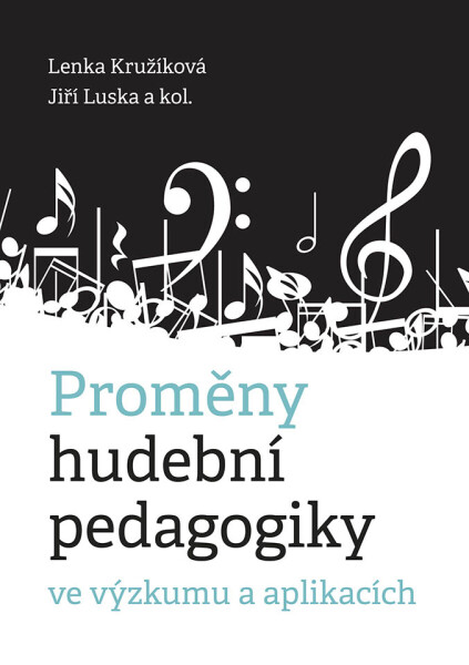 Proměny hudební pedagogiky ve výzkumu a aplikacích - kolektiv autorů, Lenka Kružíková, Jiří Luska