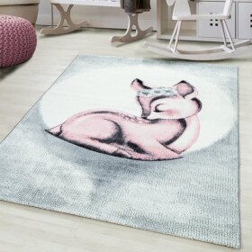 Dětský koberec Bambi 850 pink 80 x 150 cm, Sleva 300%