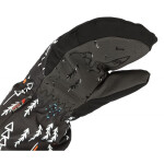 Dětské zimní rukavice Viking Snoppy Aqua Thermo Tex s membránou černé (125/23/2288/09) 3