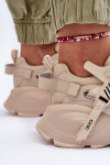 Sportovní Boty Sneakersy GOE MM2N4015 Bežové 39