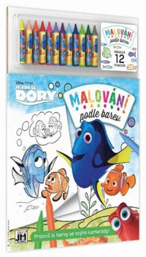 Malování podle barev Dory