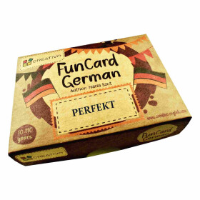 Fun card German Perfekt