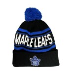 Outerstuff Dětská zimní čepice Toronto Maple Leafs NHL Third Jersey Jacquard Toque