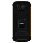 EVOLVEO StrongPhone Z6 černo-oranžová / 2.8" / 2MP / Dual-SIM / IP68 (SGM SGP-Z6-BO)