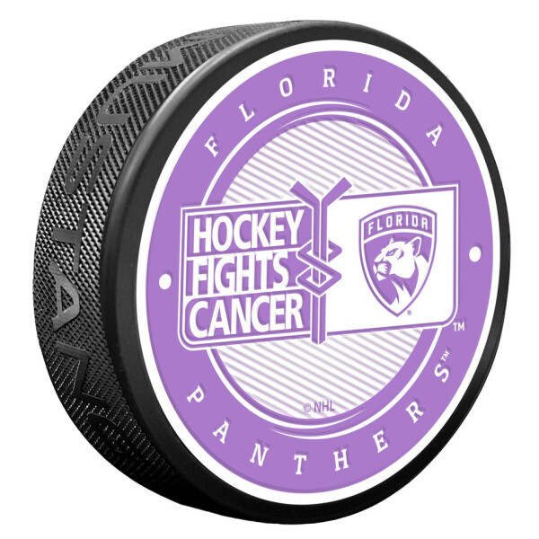 Mustang Puk Florida Panthers NHL Hockey Fights Cancer
