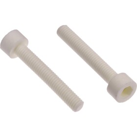 PB Fastener ANSI B18.3.1M-1986 701391 šrouby s válcovou hlavou M2 10 mm keramika 1 ks