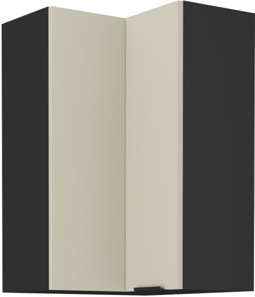 Horní rohová skříňka Arona 60x60 GN-90 2F (90°)