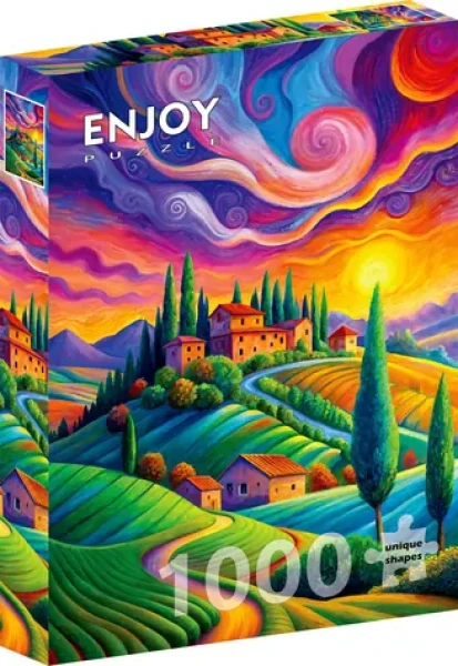 ENJOY Puzzle Toskánské světlo
