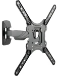 Schwaiger MOTION 3 černá / Nástěnný držák pro TV / 23" - 75" / VESA 400x400 / max 35 kg / naklápěcí, otočný (LWH25535513)