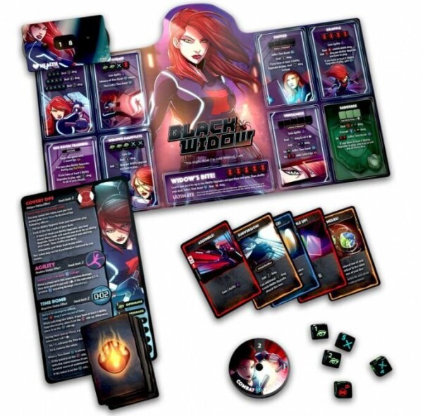 Marvel Dice Throne Sada