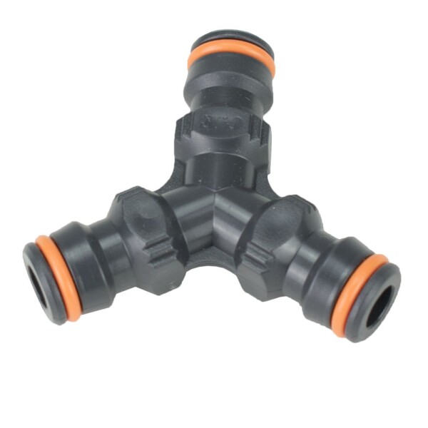 Mezikus plastový, 3 konce, systém 1/2", GF