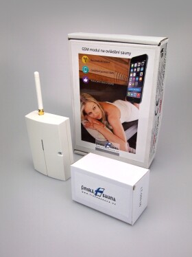 GSM modul pro řídící jednotky Harvia Griffin, Xenio CFS41L