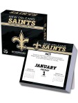Kalendář New Orleans Saints NFL 2027 Tischkalender