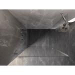 MEXEN/S - Lunar-B sprchový kout dveře křídlové levá 75 x 70, transparent, chrom 832-075-070-01-00-L