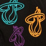 Mitchell & Ness Pánská kšiltovka Miami Heat NBA 404 Club Neon Pro Snapback