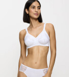 Dámská podprsenka Doreen + Cotton 01 bílá - Triumph WHITE 115E