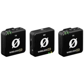 Rode Wireless ME Dual černá / bezdrátový mikrofonní systém / 1 vysílač a 1 přijímač / USB (WIMEDUAL)