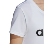 Dámské tréninkové tričko D2M Logo DU2080 Adidas