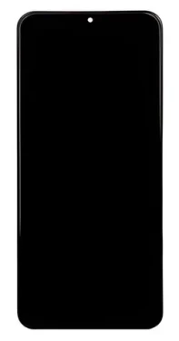 Samsung A236 Galaxy A23 5G černá / LCD displej + dotyk + přední kryt / Service Pack (57983112669)