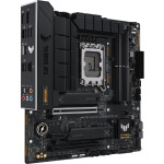 ASUS TUF GAMING B760M-PLUS / B760 / LGA 1700 / 4x DDR5 / 2x PCIEx16 / 1x 2.5GLAN / mATX (90MB1ES0-M0EAY0)