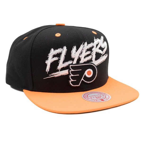 Mitchell & Ness Pánská kšiltovka Philadelphia Flyers NHL Transcript Snapback