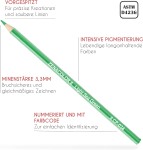 Zenacolor Zenacolor, ZC-CPB-72, sada uměleckých pastelek v pouzdře, 72 ks 1634862