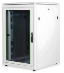DIGITUS Unique 800x800mm šedá / Stojanový rozvaděč / 22U (DN-19 22U-8/8-1)