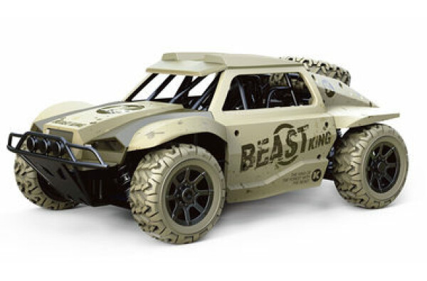 Amewi Beast Dune Buggy 4WD zelená RC auto RTR 2.4GHz 22332 1:18