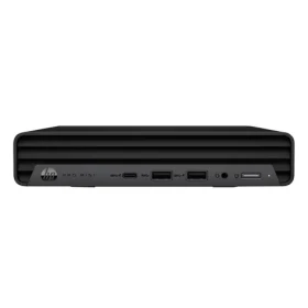 HP Pro Mini 400 G9 černá / Mini PC / Intel Core i5-14400T / 8GB / 512GB SSD / Intel UHD / FreeDOS (D8LL0ET#BCM)